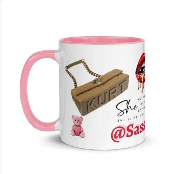 ☀️ One Custom Graphic Mug - 11oz Ceramic Drinkware - Hand-Crafted By Cre8tive - Picture 5 of 8